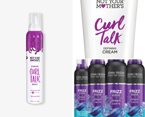 Everything My Curls Need! cover photo collage