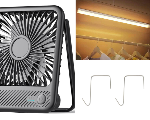 Dorm Hacks That Saved Me Under $40 cover photo collage