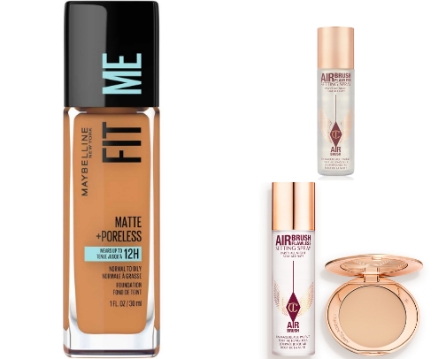 Full face of make up for under $50!! cover photo collage