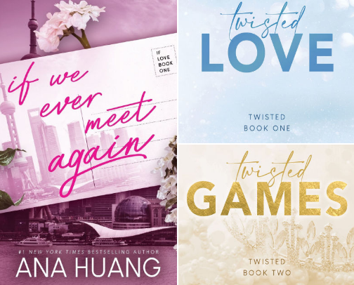Ana Huang Universe cover photo collage