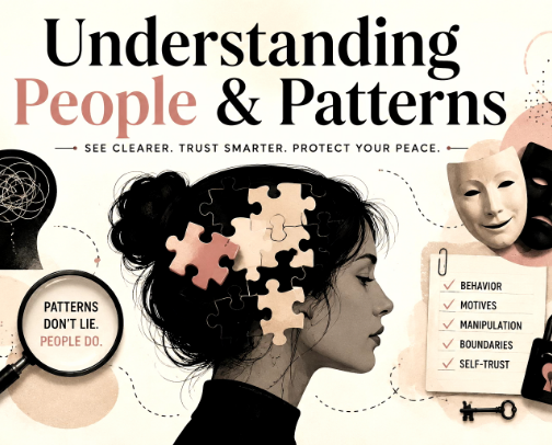 Understanding People & Patterns cover photo collage