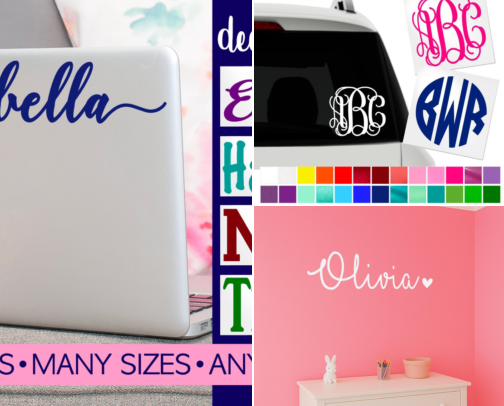 Personalized Laptop Stickers I Used to Finally Make My MacBook Feel Like Mine cover photo collage