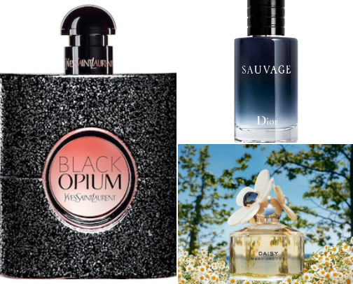 Best Perfumes for Women ✨ cover photo collage