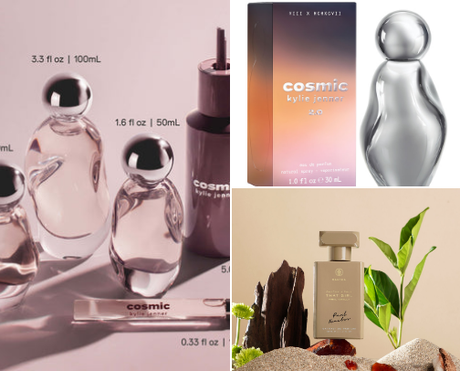 Perfume is like music that you wear cover photo collage