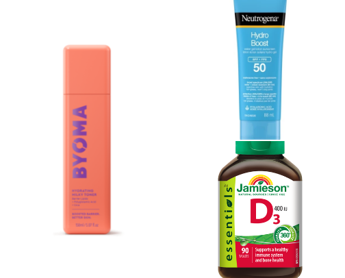 Drug store favs cover photo collage