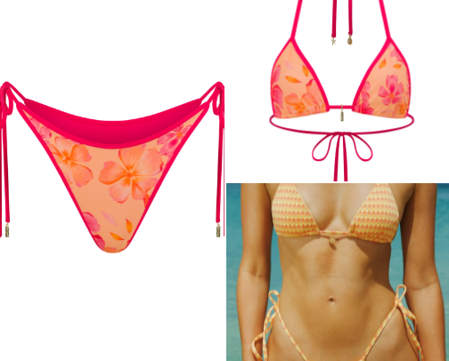 spring break trip packing list 👙🌴 cover photo collage