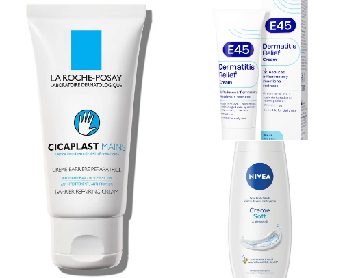 Must have eczema skincare routine cover photo collage