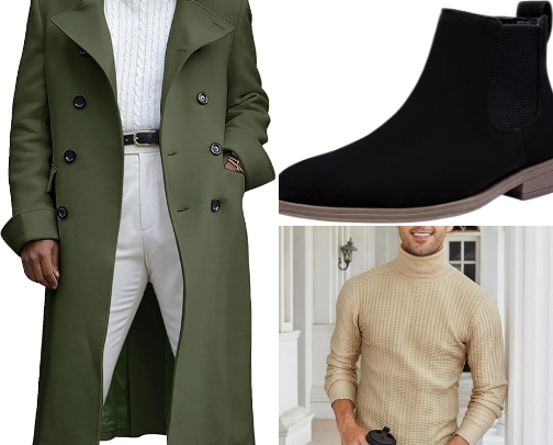 Fashion For Men To Have Wow Factor. cover photo collage