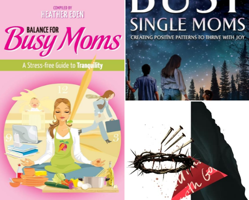 My Favorite books on healing cover photo collage
