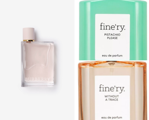 Favorite Perfumes cover photo collage