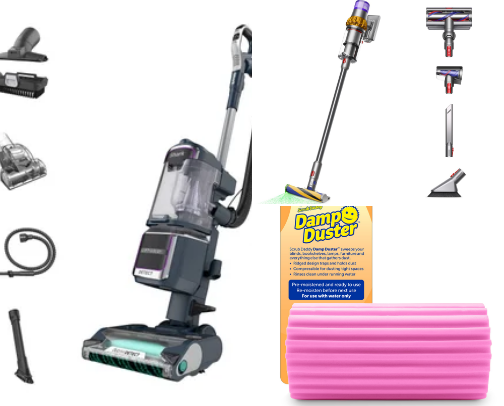 Cleaning Must Haves cover photo collage