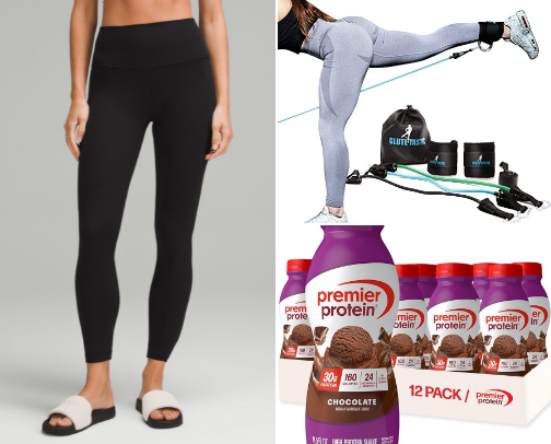Gym & Workout Essentials: My Fitness Favorites cover photo collage