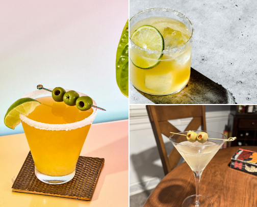 My top drink recommendations and recipes cover photo collage
