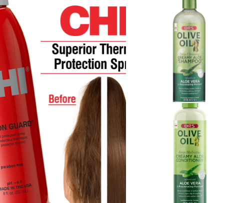 My Wash Day Products cover photo collage