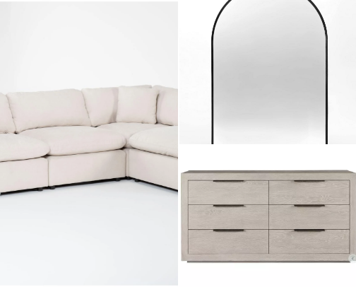 Home Essentials and Decor cover photo collage