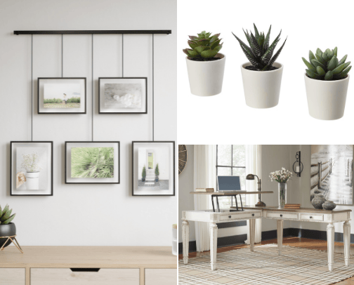 Household decor cover photo collage