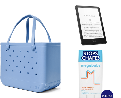 Boutta get beach slapped • mom must haves for your next beach trip! cover photo collage