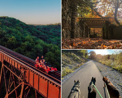 Unforgettable Adventures cover photo collage
