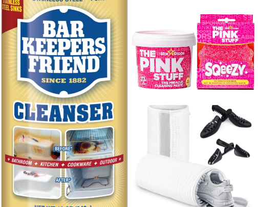 The Ultimate Glow Up Guide: House Cleaning Edition cover photo collage