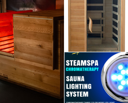 ✨ Sauna & Red Light Therapy Essentials cover photo collage
