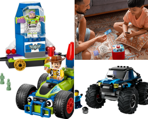 Toys the boys are loving cover photo collage