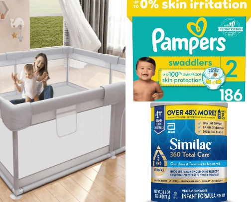 My favorites for baby Willow! cover photo collage