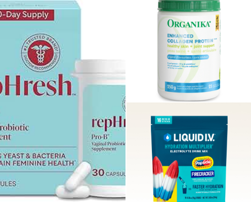 Self care - my top recommendations 
Swear by each products cover photo collage
