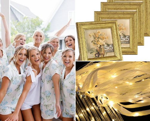Wedding Weekend Musts cover photo collage