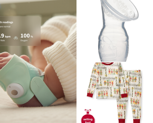 Baby must haves as a mom of (soontobe) 3 cover photo collage