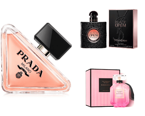 Perfumes cover photo collage