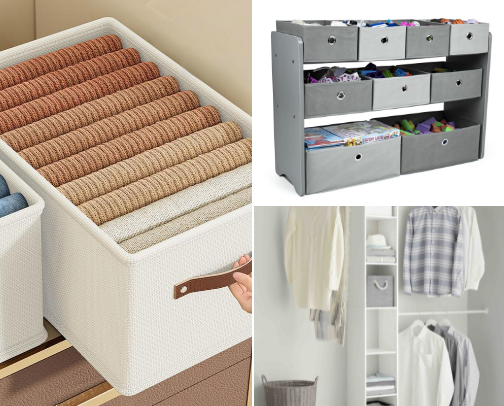 SAHM organization essentials 💐 📦 cover photo collage