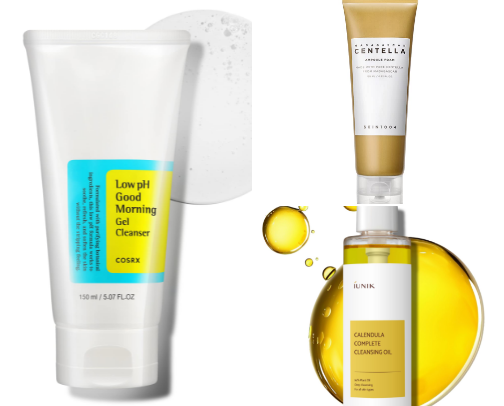 Top Oily Skin Essentials: Pores, Shine, and Acne Control! cover photo collage