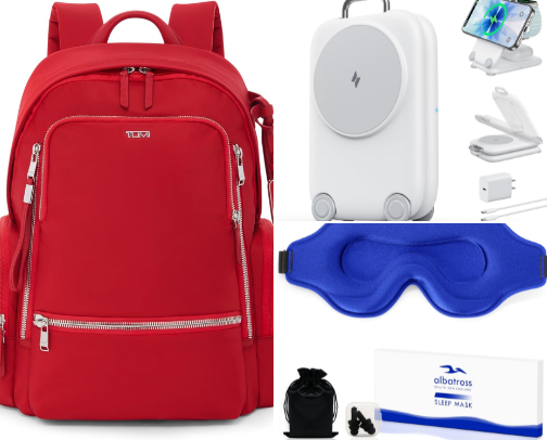 👉 Travel Essentials ✈️🌍 cover photo collage