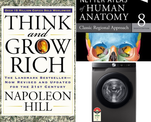 My favorite book recs cover photo collage