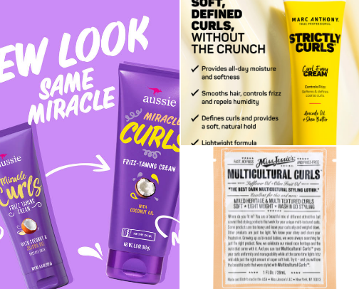 Hair Products I use cover photo collage