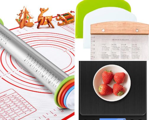 Baking Essentials for the Avid Home Baker 👩🏻‍🍳 cover photo collage