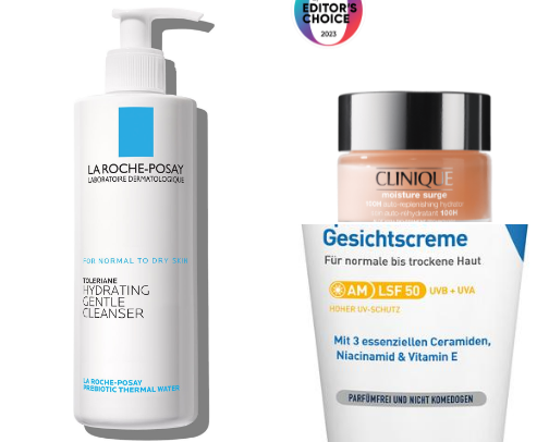 Must-Have skincare🤍 cover photo collage