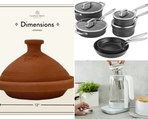 Cookware & Cravings cover photo collage