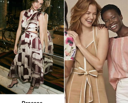 Fashion cover photo collage