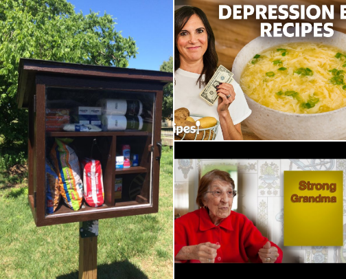 Budget Cooking Boot Camp cover photo collage