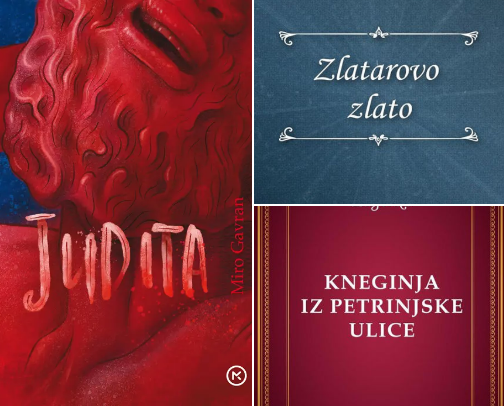 Croatian books 🇭🇷 cover photo collage