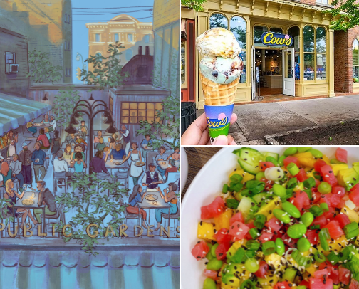 Eats & Dining cover photo collage
