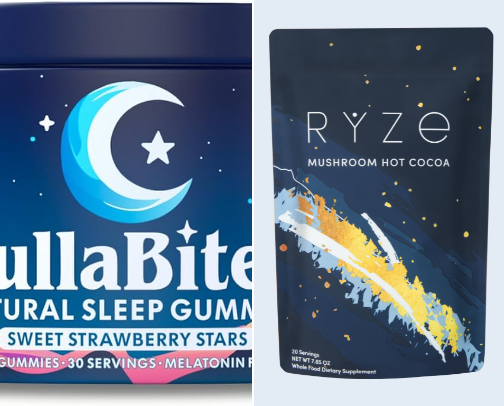 Favorite Sleep Recs 😴 💤 cover photo collage
