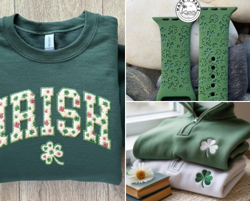 St Patrick’s Day / Irish ☘️ cover photo collage