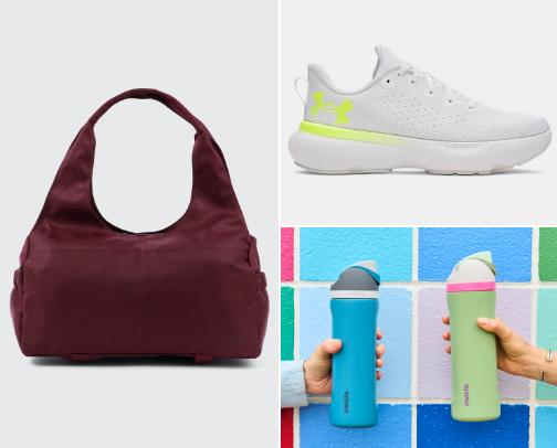 Let’s get sweaty - a workout rec list cover photo collage
