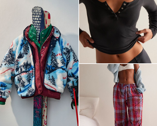 FREE PEOPLE: worth every penny cover photo collage