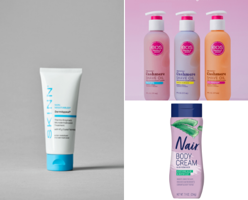 Everything Shower Products cover photo collage