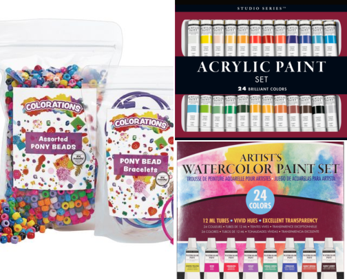 Art & Craft Supplies I Swear By - Starter to Pro cover photo collage