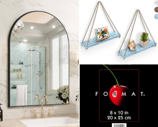 Home Decor cover photo collage