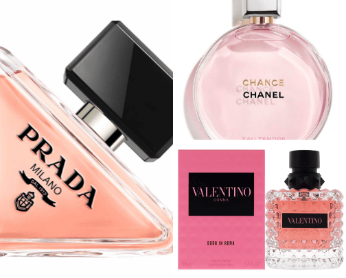 Perfumes 🤩 cover photo collage
